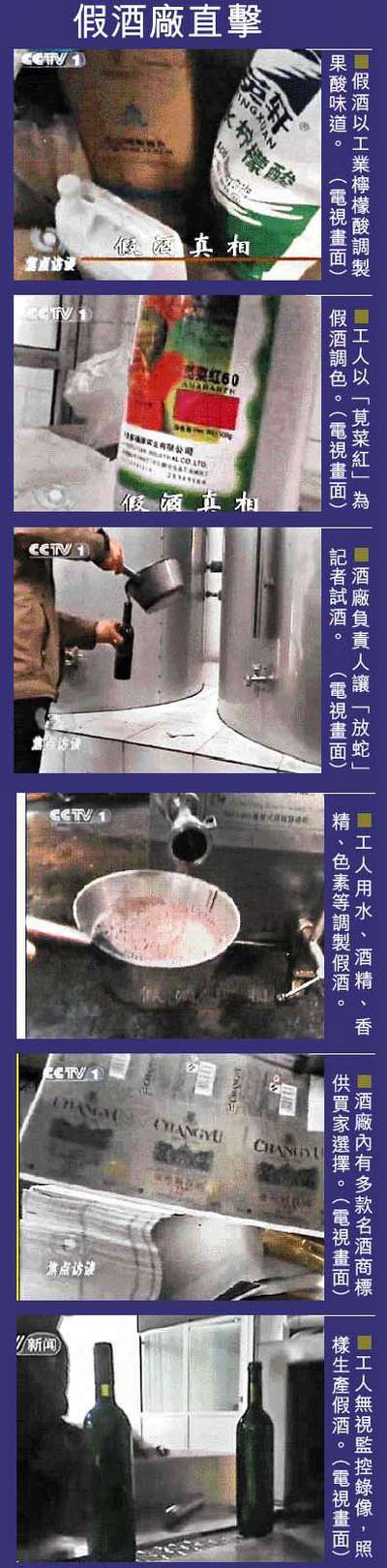 河北黑心致癌假紅酒冒充名牌 暴利百倍暢銷全中國 - 心靜自然涼 - udn部落格