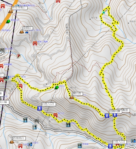 981020 深坑茶山古道 猴山岳登山步道 翠湖居士 小隱隱山林 大隱隱於市 Udn部落格