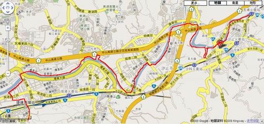 09 3 基隆河自行車道上游汐止五堵段 Intronexon狗吉拉顧門口at 附中496 Udn部落格