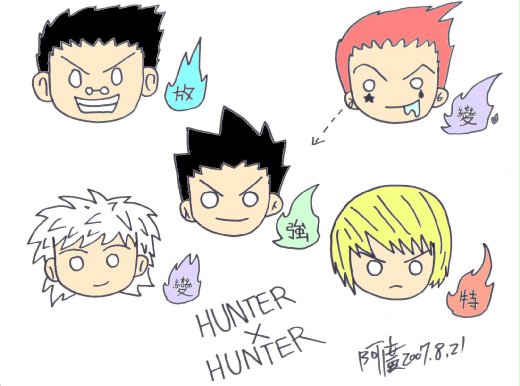 動漫研究>第一回 獵人HUNTERxHUNTER - 阿廣的雜記 - udn部落格