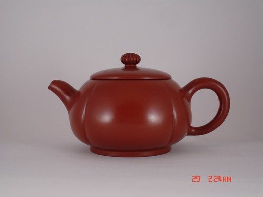 1980 年葛明祥陶藝荊溪泥人秘製朱泥壺- 茶事茗器了解多少? 文史字字