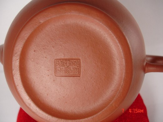 中國國營宜興紫砂工藝一廠1950年代四杯荊溪南孟臣製標準水平壺- 茶事茗