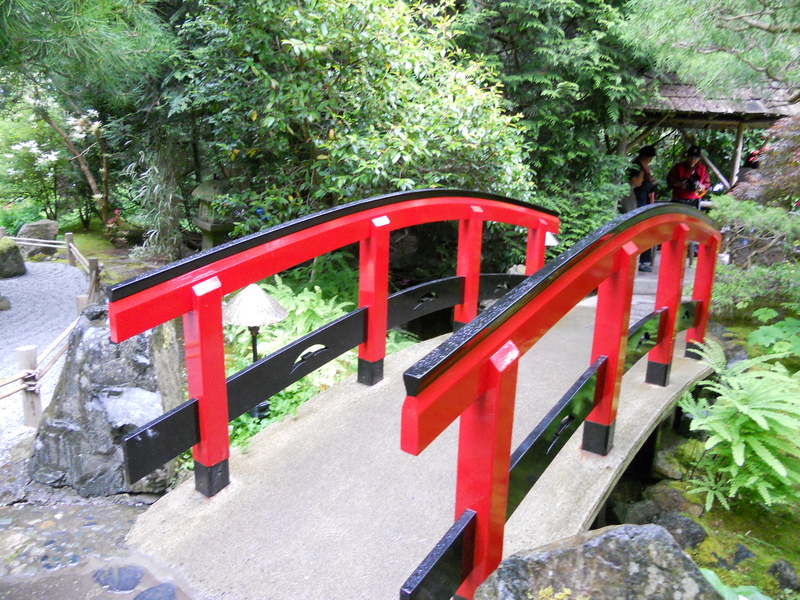 加拿大-溫哥華島---The Butchart Gardens -日本橋