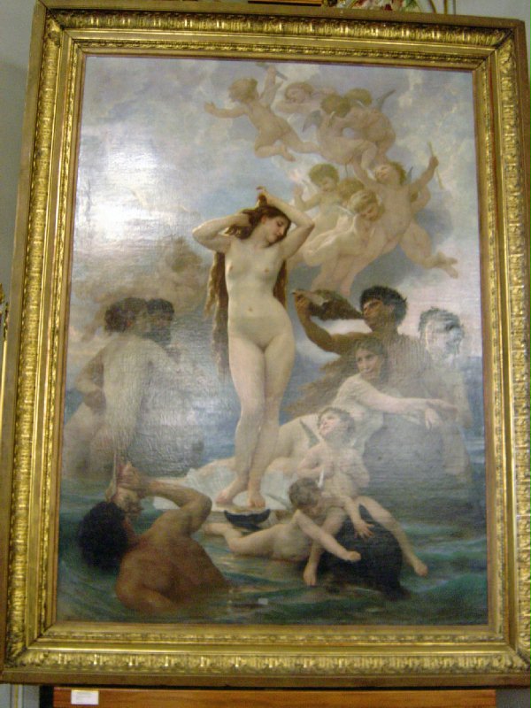 維納斯女神的誕生William Bouguereau-La naissance de Venus