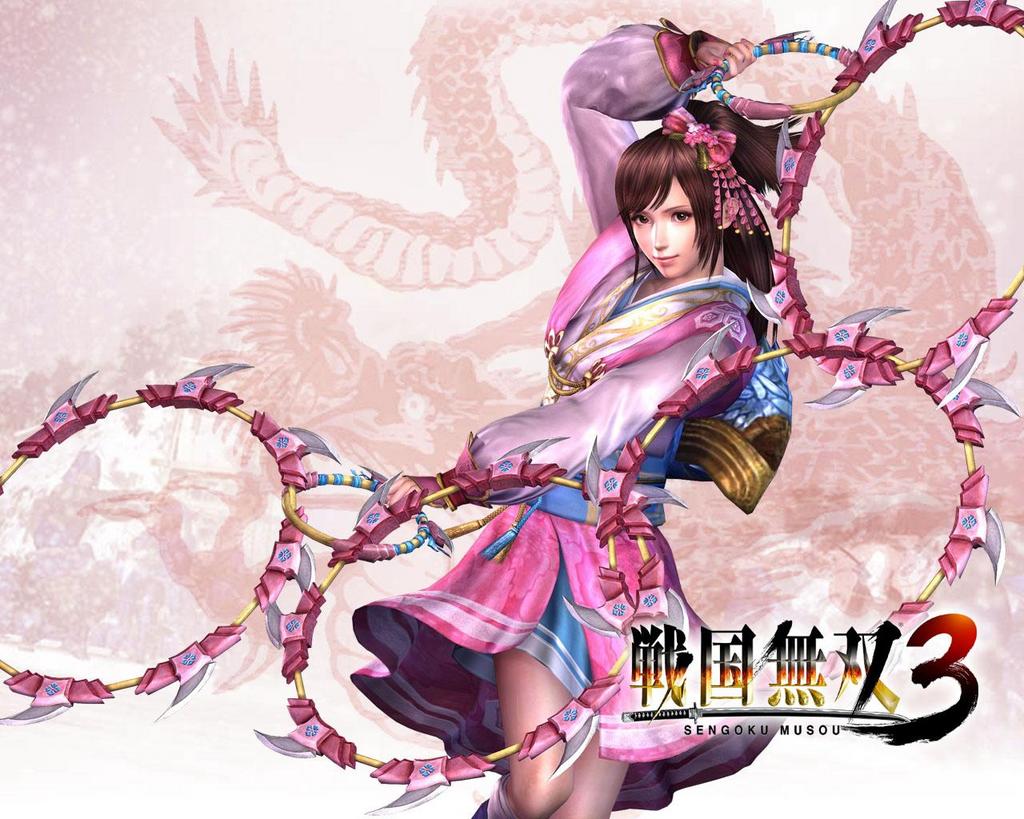 戦国無双3 お市 桜の花祭 心の美しい Udn相簿