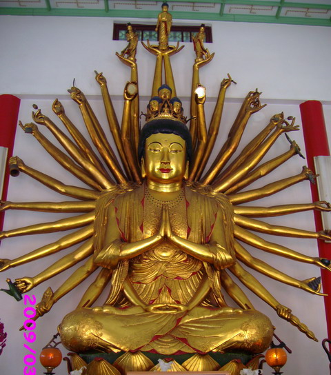 千手觀音 台南開元寺 鬼王子羅問的部落格 Udn相簿