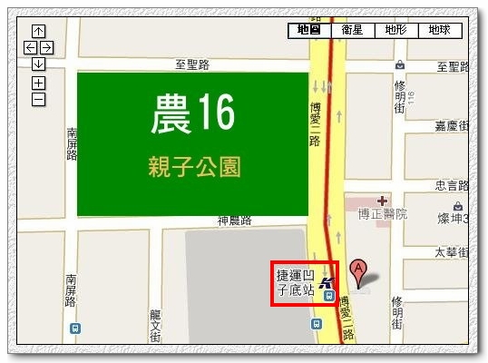 高捷凹子底站map Cj Image Cj 意象館 Udn相簿