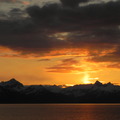 阿拉斯加的夕陽-2