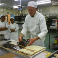 opera cake making