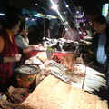 華西街夜市香烤魷魚