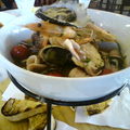 seafood soup
