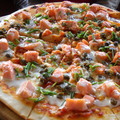 鮭魚披薩