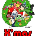 CG-Keroro的聖誕版 by Wendy