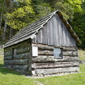 牧場的木材儲藏小屋。~~~100年↑