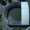 塔上俯望正在球賽的棒球場~ ROGERS CENTRE。