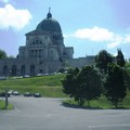 聖約瑟教堂，皇家山上 (Saint Joseph's  Oratory of Mount Royal)，世界第二大圓頂教堂。1917 Brother Andr'e 創建。