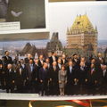 G8 各國領袖在城堡旅館住宿、開會。