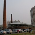 台灣僅存的八卦窯，建於1913。1985 停止生產耐火磚。