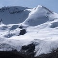 Columbia Icefield (哥倫比亞冰原)，325平方公里，規模僅次於世界最大的北極圈冰原。