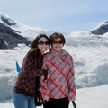阿薩巴斯卡冰河 位於Jasper National Park