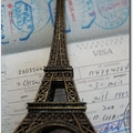  遊巴黎買回來的巴黎鐵塔