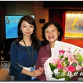  2007第三屆華文部落格大賽 頒獎典禮 晨曦與女兒
