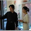 聯合報記者林嘉琪訪問學務長呂健吉