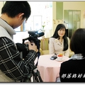 新唐人電視台採訪華梵與伊柔產學合作案 - 3
