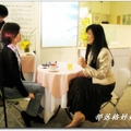 新唐人電視台採訪華梵與伊柔產學合作案