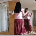 如晞翡翠灣的客廳 有2面大鏡子