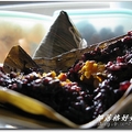 紫米粽~南瓜蓮子甜粽