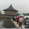用AIPTEK口袋型攝影機拍雨中的北京天壇