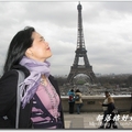 巴黎艾菲爾鐵塔最佳的觀賞及拍照處就在塞納河對岸的夏佑宮。