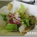 花季溫泉渡假飯店午餐- 關廟烏殼綠竹筍有機沙拉