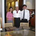吃鐵板燒的極致享受@新竹老爺大酒店 - 程如晞 主廚黃國雄 總經理陳進東