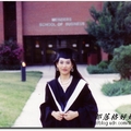 昨日當我年輕時 - 如晞美國研究所畢業時的照片