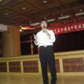 華梵大學學務長呂健吉 是整個活動圓滿成功的最關鍵人物
