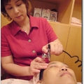 暑期實習課程 ~ 觀摩伊柔的臉部專業護膚療程