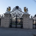 維也納貝爾維第宮(太子宮) 入口