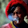 康巴漢子在藏族中馳名遐邇，實際見到康巴漢子就明白原因。