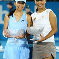 謝淑薇 彭帥 2009.1.16 雪梨網賽 女雙冠軍