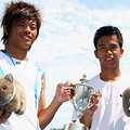 中華網球選手謝政鵬 2009年 衛冕 澳網 青少年男雙 冠軍