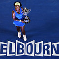 美國女網選手  Serena Williams 2009 年澳網女單 冠軍