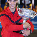 西班牙蠻牛 Nadal 2009年 澳網男單 冠軍, 生平首座澳網男單冠軍, 第6個大滿貫冠軍