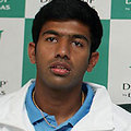印度網球選手 Rohan Bopanna