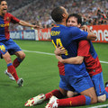 巴薩10號Messi 的進球奠定勝局