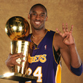 2009.6.15 NBA總冠軍湖人隊Kobe Bryant 得到第 4枚冠軍戒及總冠軍賽MVP