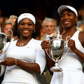 2009.7.4溫網女雙冠軍 美國 Serena and Venus Williams