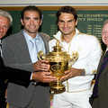 2009.7.5溫網男單冠軍Roger Federer