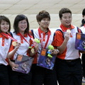 中華隊保齡球女子團體金牌
